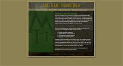 Desktop Screenshot of mill-tech-ind.com