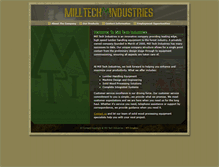 Tablet Screenshot of mill-tech-ind.com